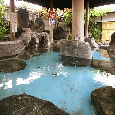 Hotel Hanageshiki Ukiha Zewnętrze zdjęcie