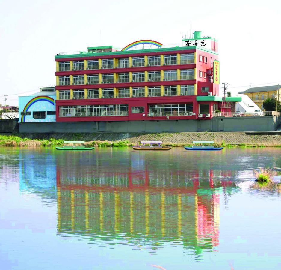 Hotel Hanageshiki Ukiha Zewnętrze zdjęcie
