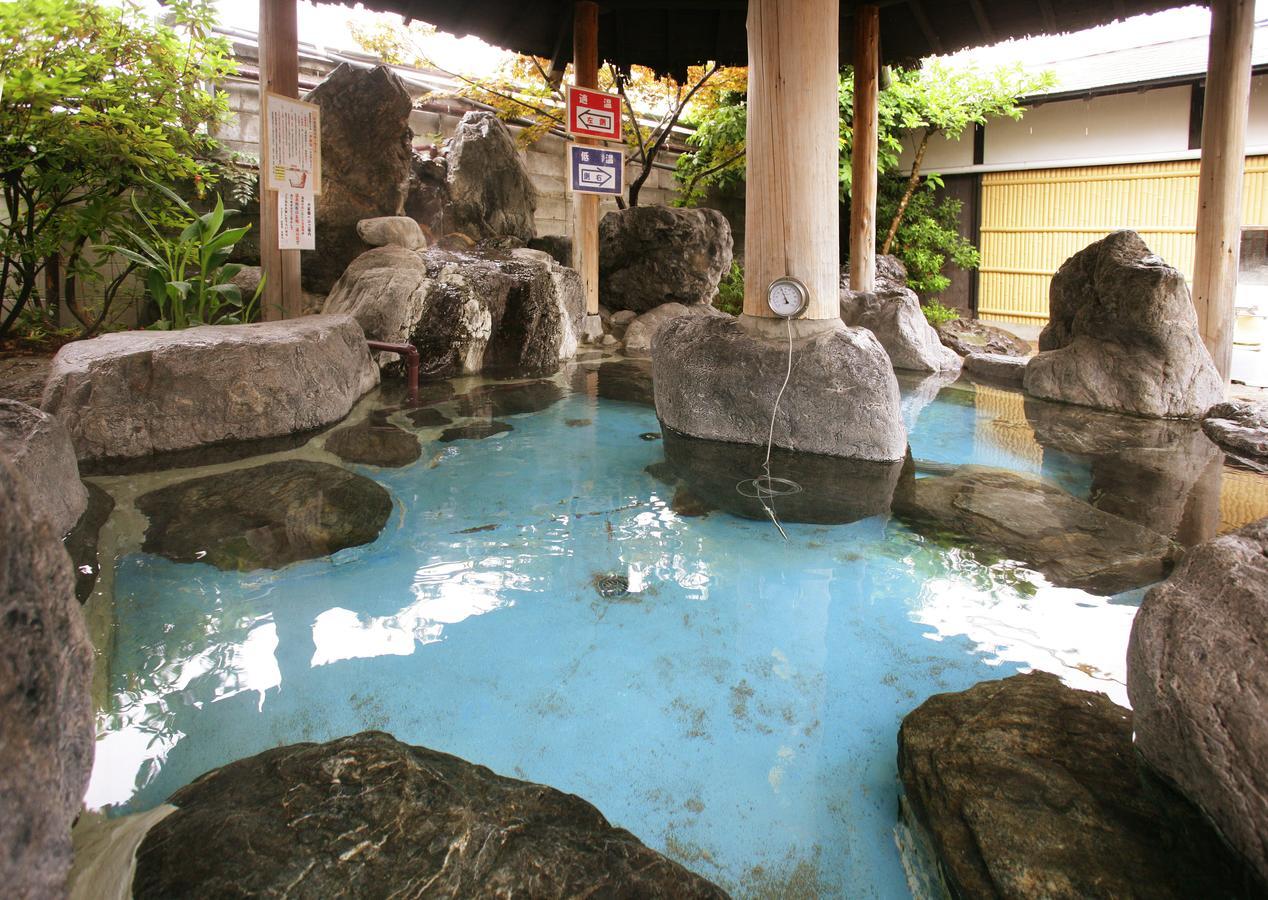 Hotel Hanageshiki Ukiha Zewnętrze zdjęcie
